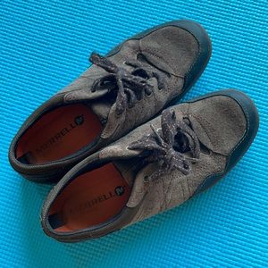 Merrell brown leather casual footwear